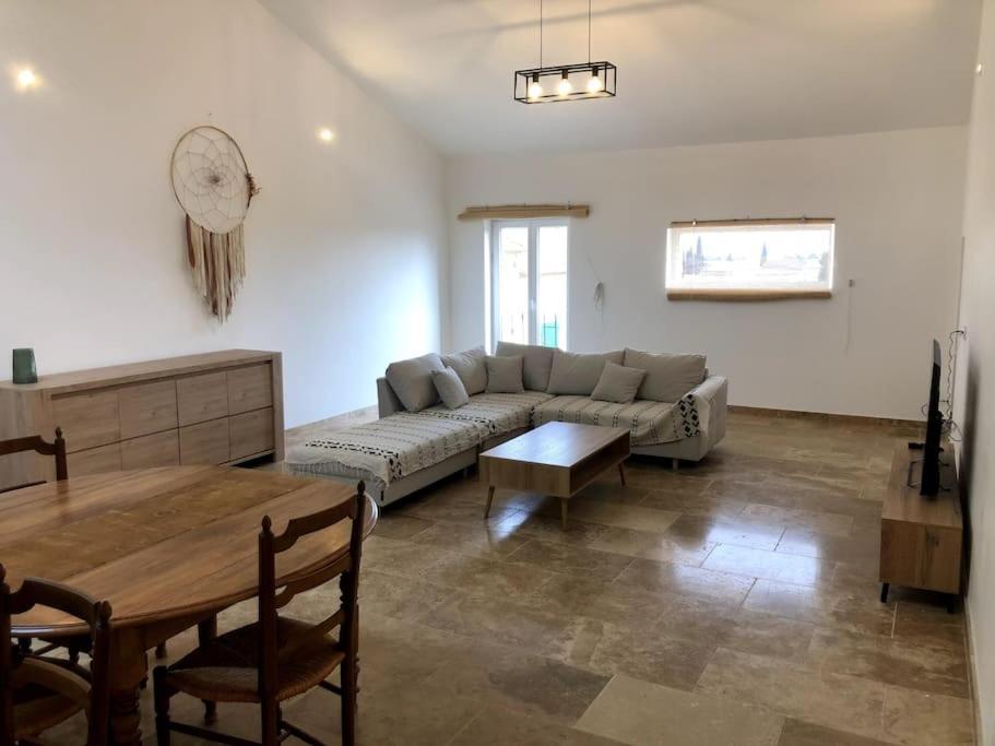 Appartement Au Milieu Des Oliviers Rasteau Екстериор снимка