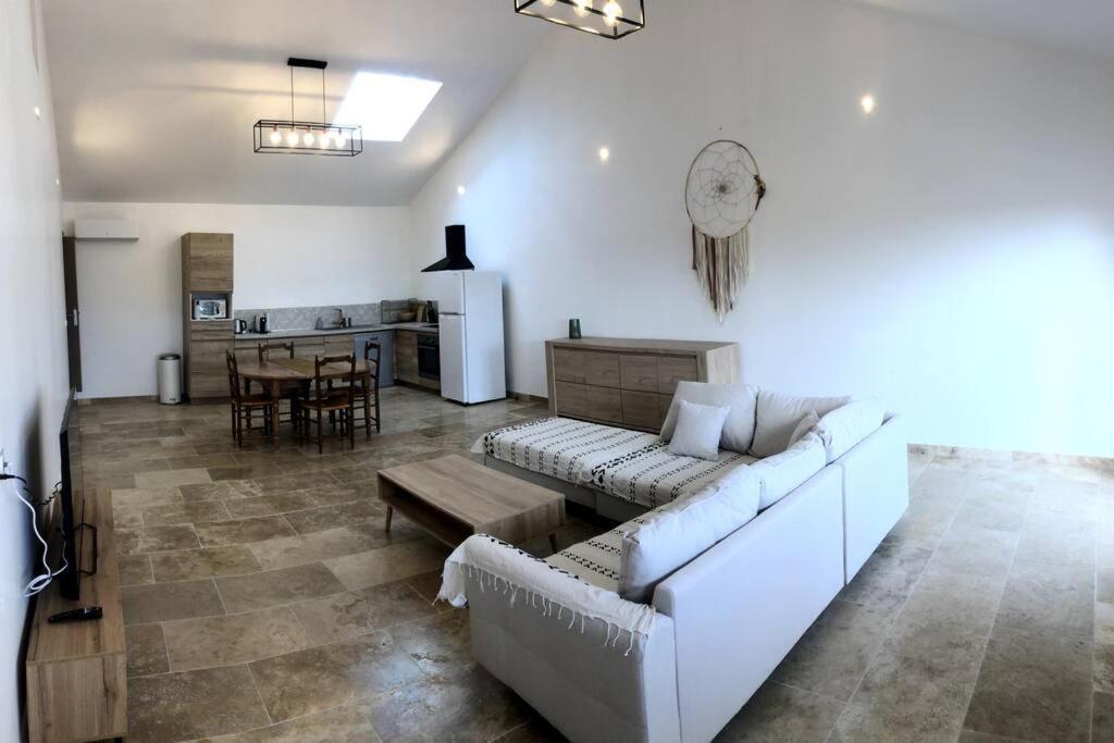 Appartement Au Milieu Des Oliviers Rasteau Екстериор снимка