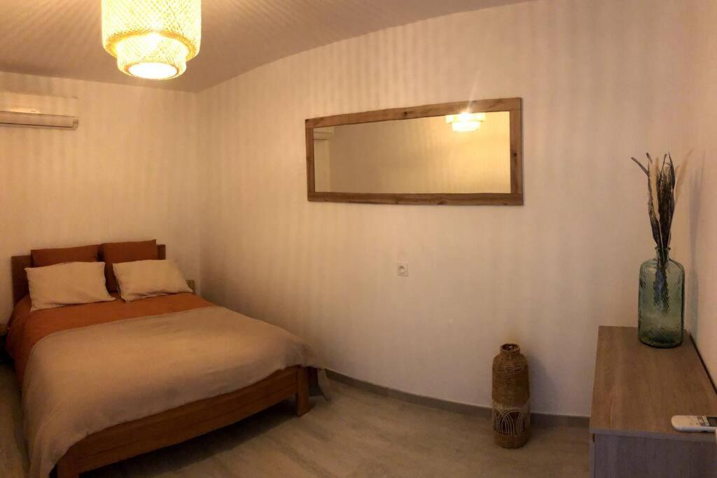 Appartement Au Milieu Des Oliviers Rasteau Екстериор снимка