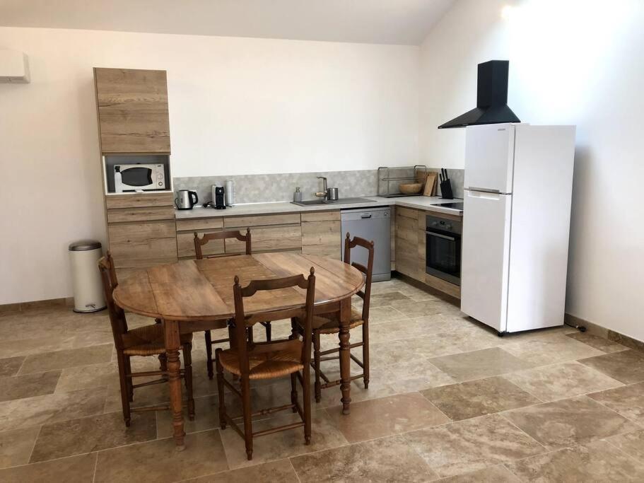Appartement Au Milieu Des Oliviers Rasteau Екстериор снимка