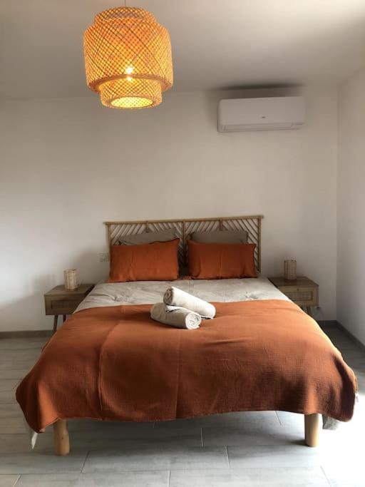 Appartement Au Milieu Des Oliviers Rasteau Екстериор снимка