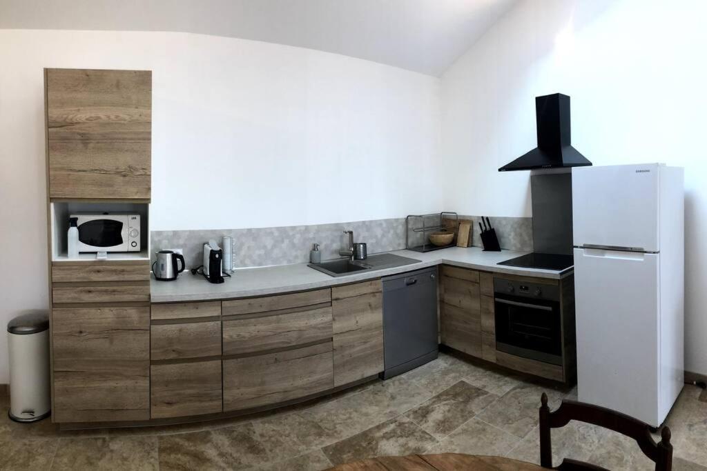 Appartement Au Milieu Des Oliviers Rasteau Екстериор снимка